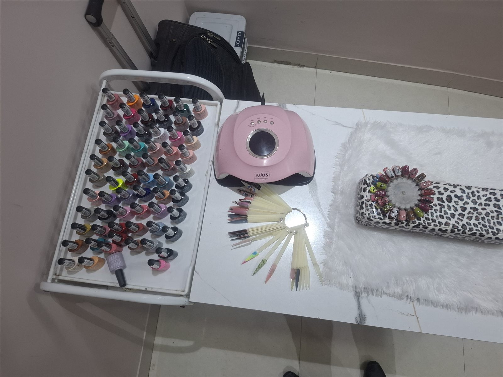The Beauty Hub salon interior